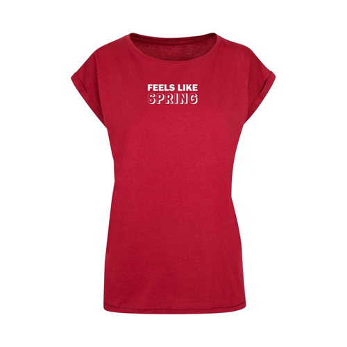 Bild von Merchcode Ladies Spring Feels Like T-shirt für Damen - 3XL
