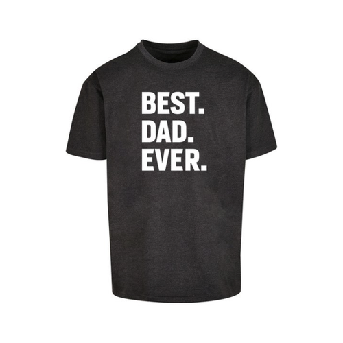 Bild von Merchcode T-Shirt für Väter - Best Dad Ever Heavy Oversize Tee