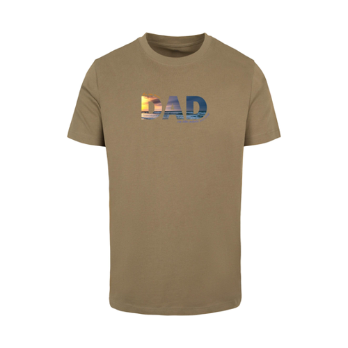 Bild von Merchcode Herren For The Best Dad T-Shirt Round Neck