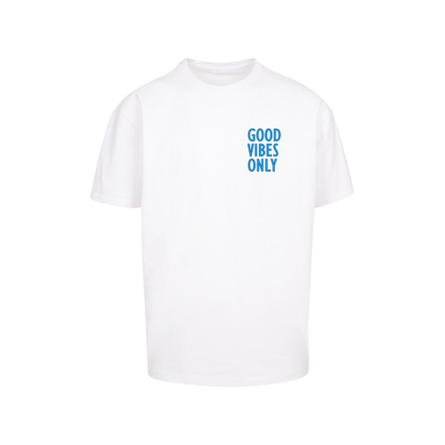 Bild von Merchcode Good Vibes Only Heavy Oversized Tee für Herren - 4XL