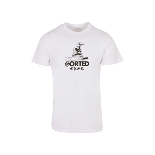 Bild von ABSOLUTE CULT Harry Potter Sprechender Hut T-Shirt für Herren - 2XL