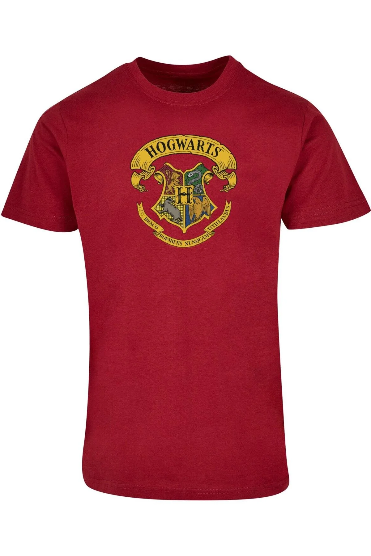 Bild von ABSOLUTE CULT Harry Potter Hogwarts-schleifenwappen Basic T-shirt für Herren - XL