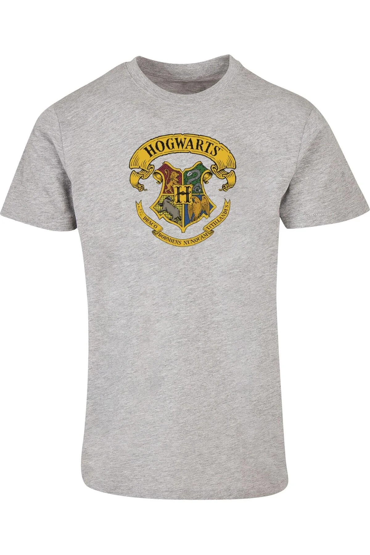 Bild von ABSOLUTE CULT Harry Potter Hogwarts Band Wappen Basic T-shirt für Herren - 5XL