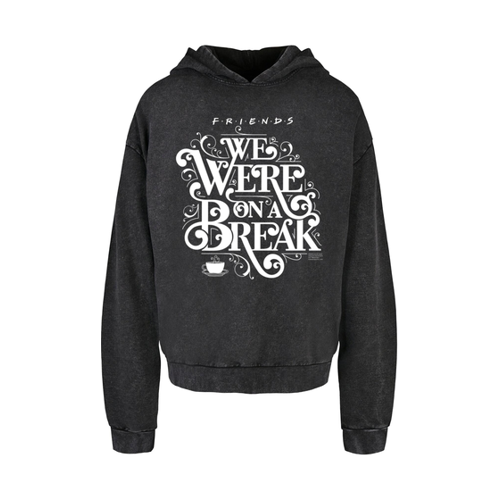 Bild von ABSOLUTE CULT Friends On A Break – Übergroßer Kapuzenpullover für Herren