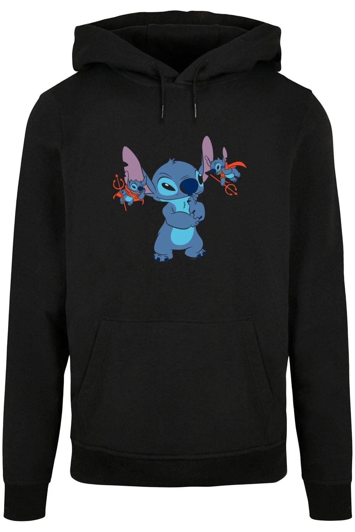 Bild von ABSOLUTE CULT Lilo And Stitch Little Devils Basic Hoody für Herren - 5XL