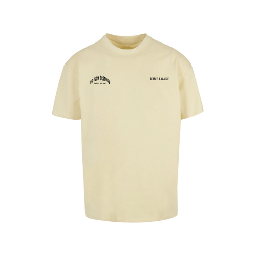 Bild von Merchcode Barely Awake Heavy Oversize Tee für Herren - 2XL