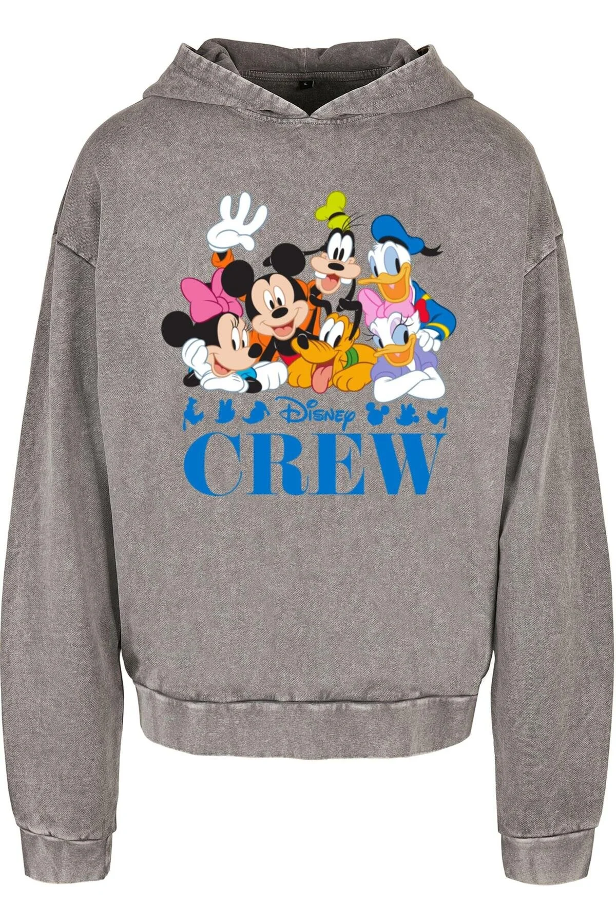 Bild von ABSOLUTE CULT Sweatshirt Grau Oversized für Herren - L