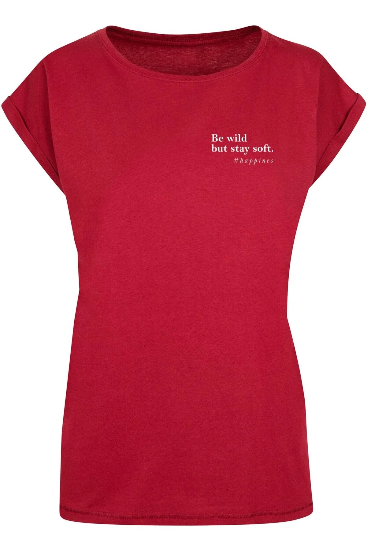 Bild von Merchcode Ladies Happines T-shirt für Damen - M