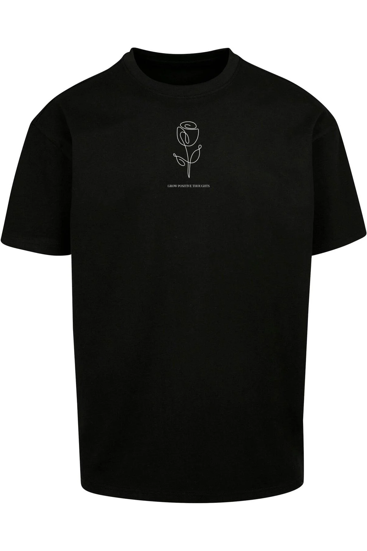 Bild von Merchcode Spring Tulip Flower Heavy Oversized Tee für Herren - 5XL