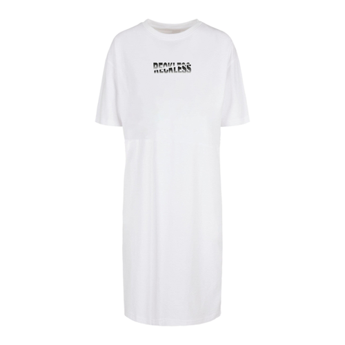Bild von Merchcode Damen Ladies Reckless Oversized Slit Dress