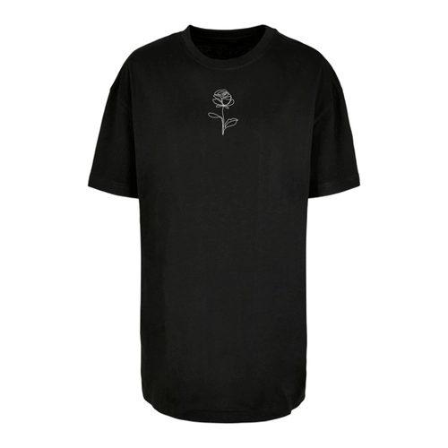 Bild von Merchcode Ladies Rose Übergroßes Boyfriend-T-Shirt für Damen - M