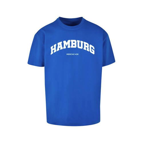 Bild von Merchcode T-Shirt Herren Hamburg Wording - Heavy Oversize Tee
