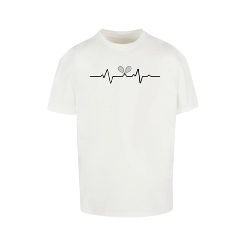 Bild von Merchcode Herren Tennis Beats Heavy Oversized Tee