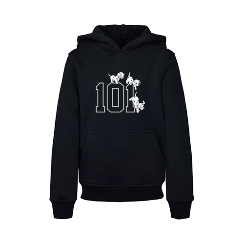Bild von ABSOLUTE CULT Kinder 101 Dalmatiner Hoody für Herren - Schwarz