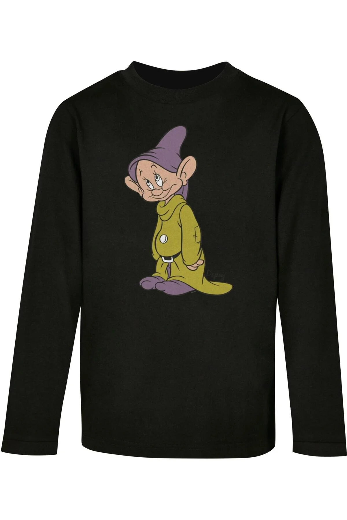 Bild von ABSOLUTE CULT Kinder Schneewittchen Dopey Longsleeve für Herren - 116