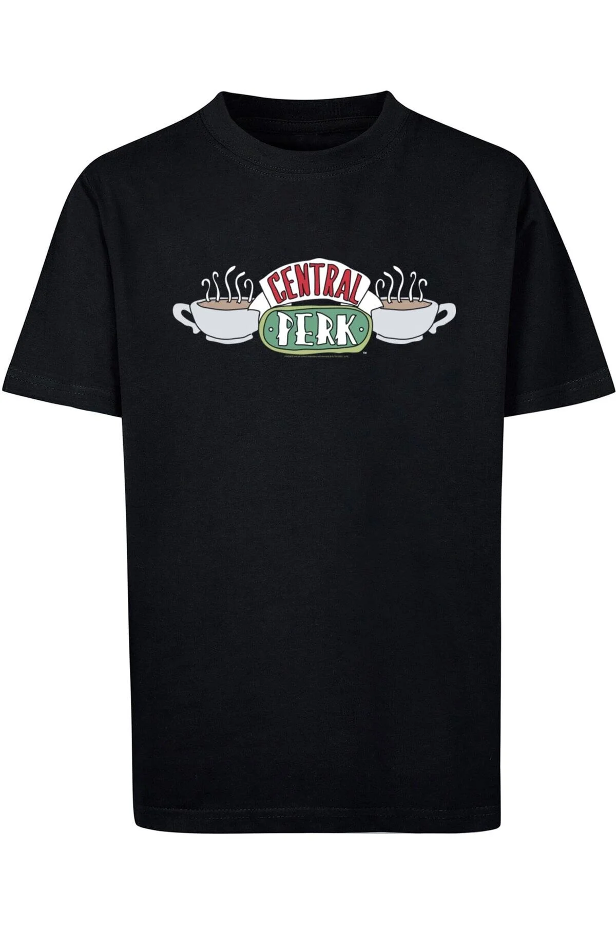 Bild von ABSOLUTE CULT Kids Friends Central Perk Basic T-shirt für Herren - 110