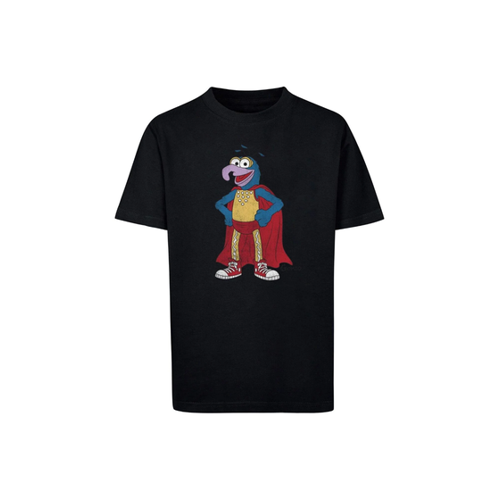 Bild von ABSOLUTE CULT Kinder Muppets Gonzo Klassisches Basic T-shirt für Herren - 134–140
