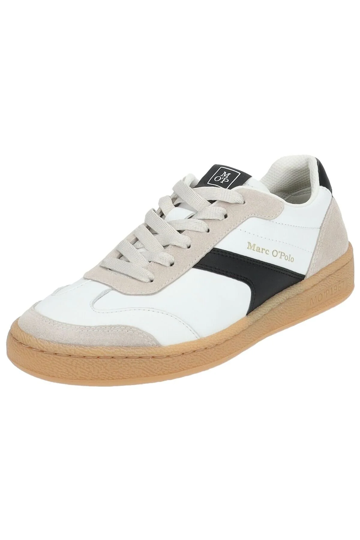 Bild von Marc O'Polo Sneaker Weiß Flacher Absatz für Damen - 40