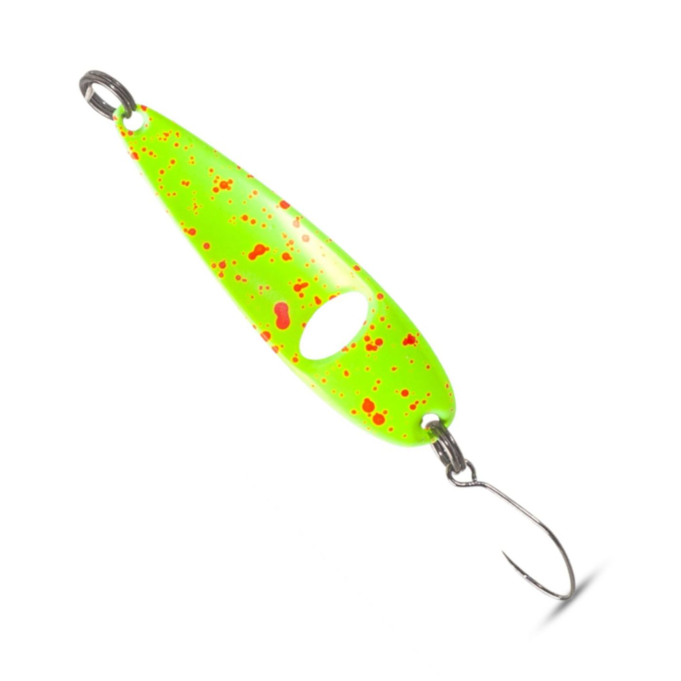 Bild von Iron Trout Hole-in-One Spoon 4g - Spinnköder
