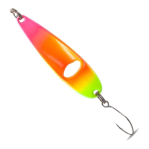 Bild von Iron Trout Hole-in-One Spoon 4g - Der ideale Spinnköder für Forellenangler