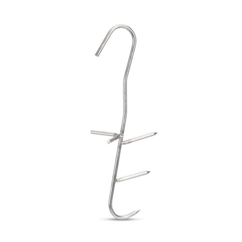 Bild von SÄNGER Edelstahl Räucherhaken 20cm 2Stk. im Test