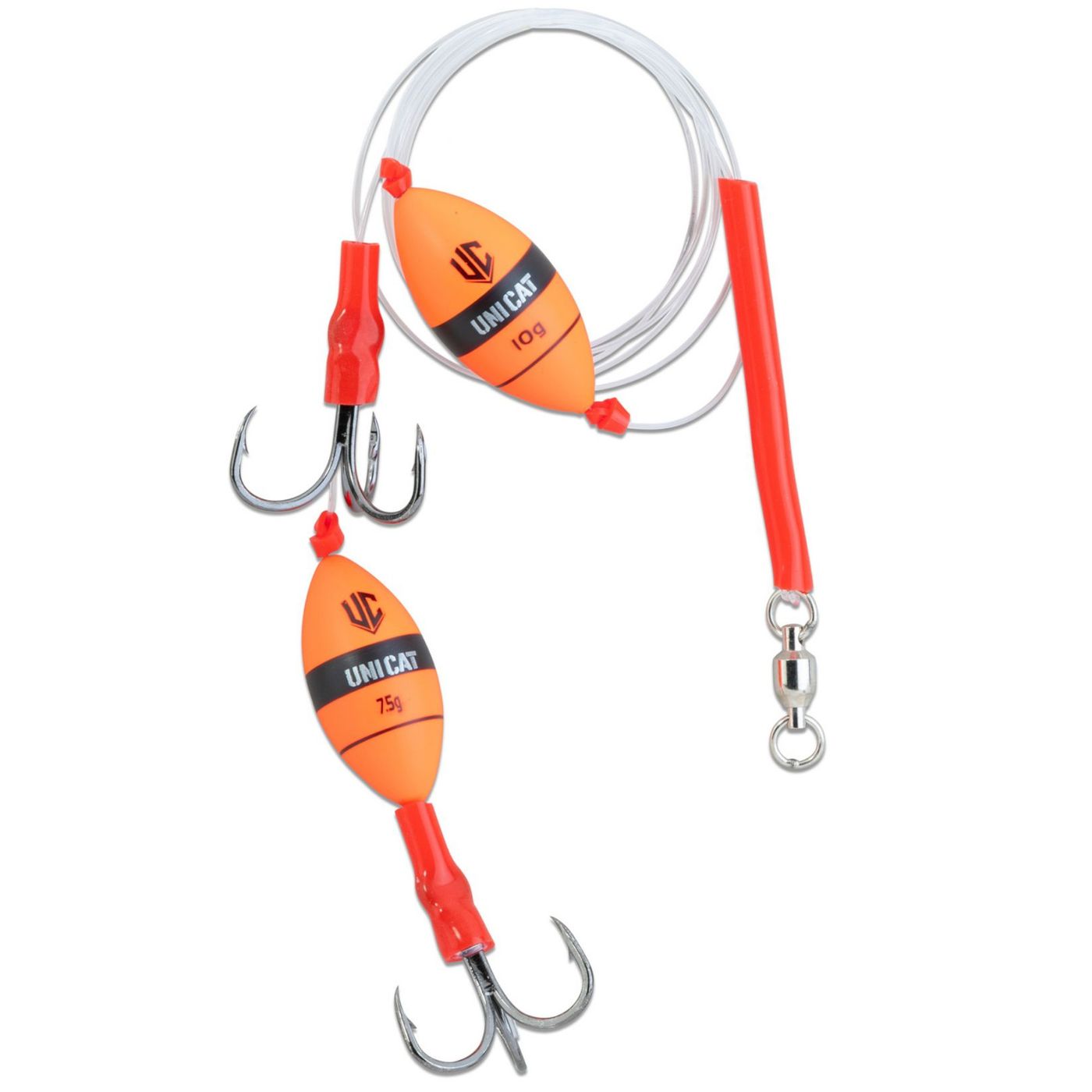 Bild von Uni Cat Vorfachschnur UNI CAT Smelly Bait GT-41 Rig - Vorfach zum Wallerangeln, (1-St)