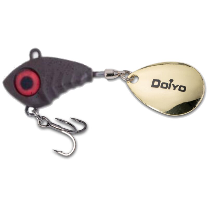 Bild von DOIYO S'zuki Mawaru Tailblade 14g Motoroil Multiglitter