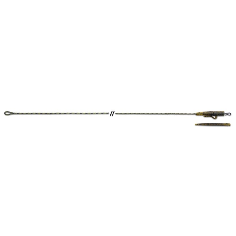 Bild von ANACONDA Jungle Safety Clip Leadcore Leaders 80cm 18,1kg Green 3Stk.