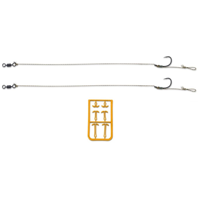 Bild von ANACONDA Piercer Classic Power Carp C4 Rig Micro Barbed Gr.4 20cm...