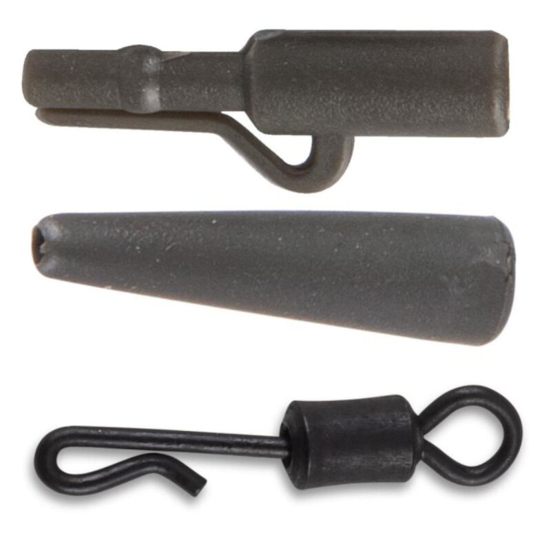 Bild von ANACONDA Quick Change Saftey Lead Clip Kit Army Green 5Stk.