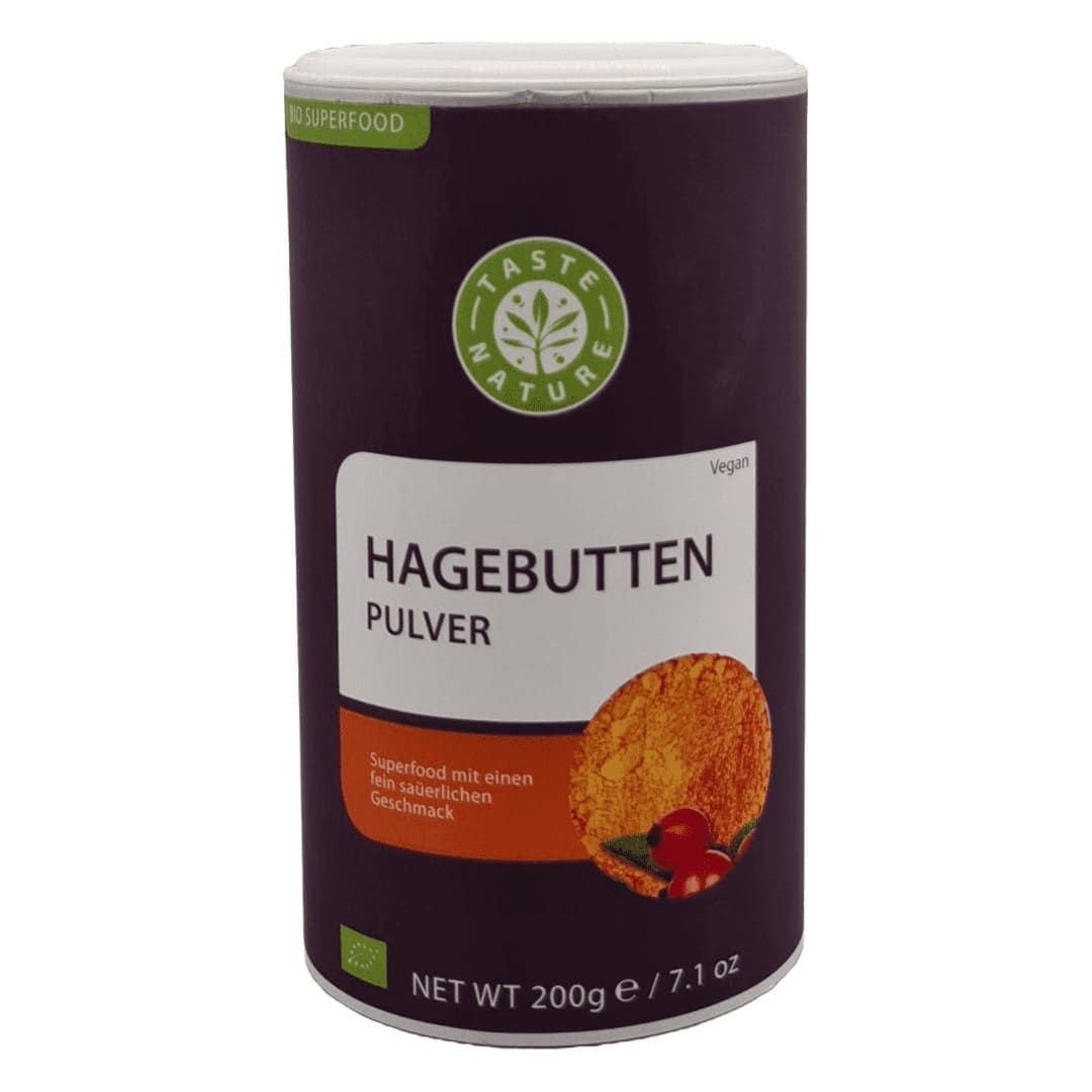 Bild von Taste Nature Bio Hagebutten Pulver