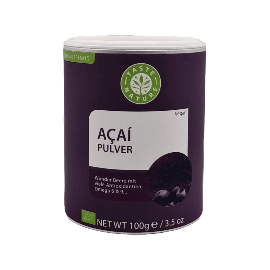 Bild von Taste Nature Bio Acai Pulver