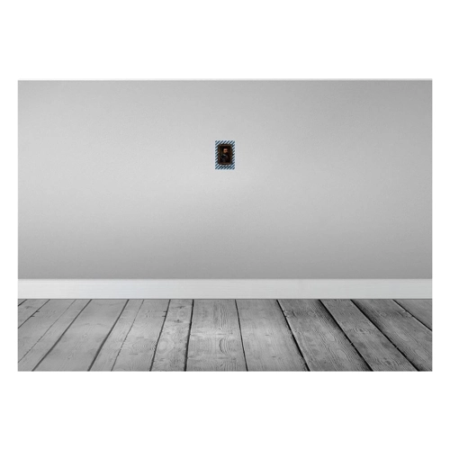 Bild von vianmo Blechschild 12x18cm König Ludwig Porträt Deko Geschenk Metall Schild
