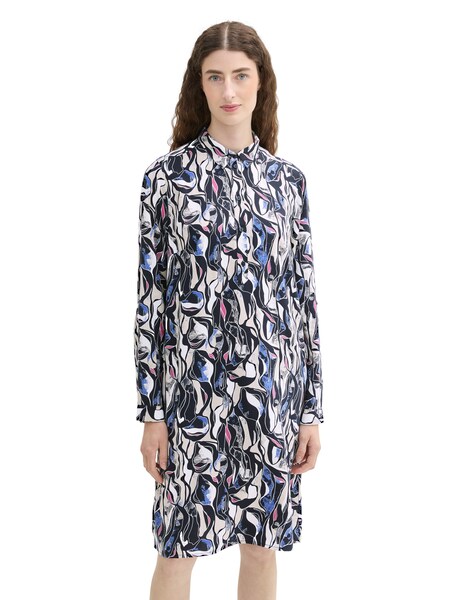 Bild von TOM TAILOR Blusenkleid, mit Allover-Print