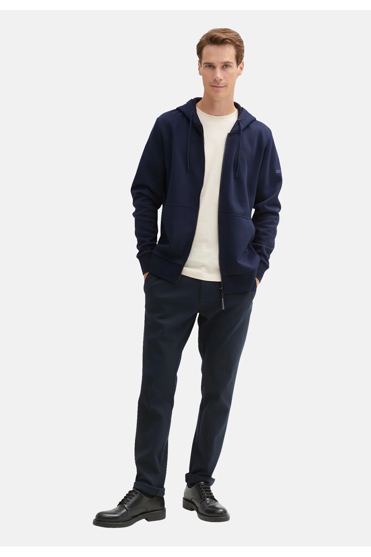 Bild von TOM TAILOR Sweatshirt Basic Sweatjacke - Regular Fit