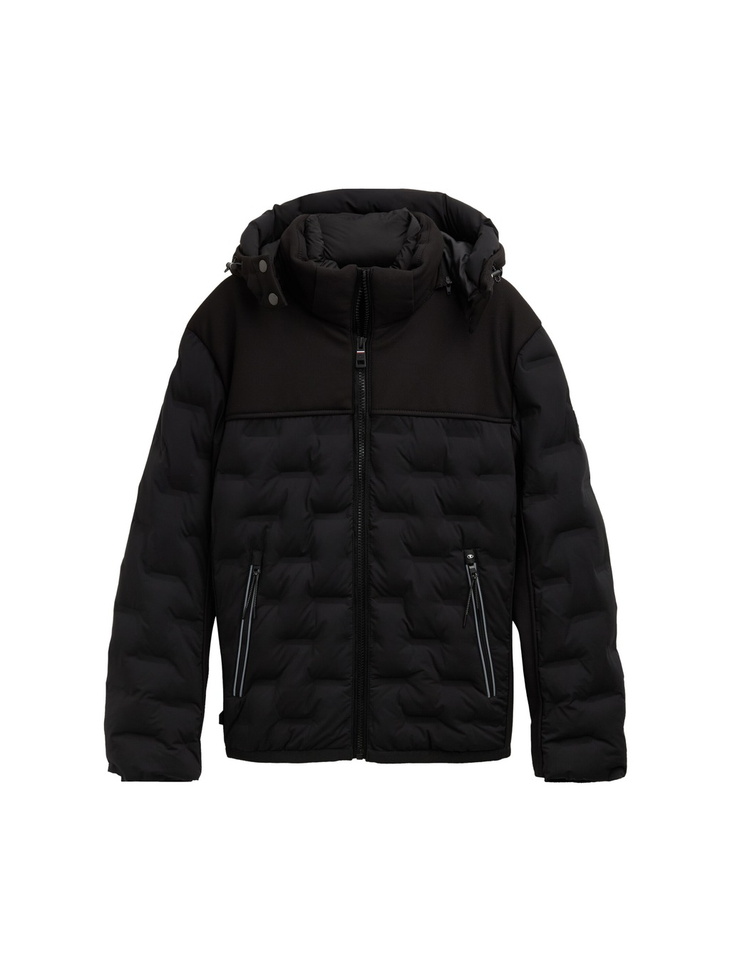 Bild von TOM TAILOR Steppjacke, mit Kapuze, mit Kapuze
