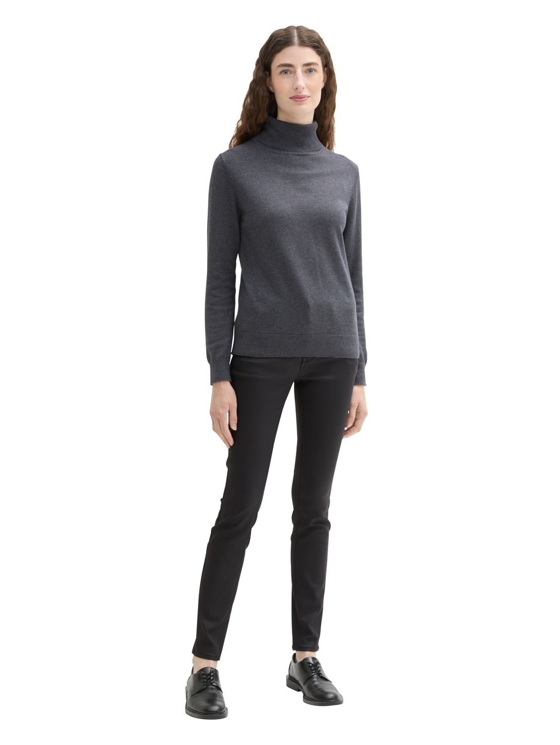 Bild von Tom Tailor Damen Jeans ALEXA - Skinny Fit - Schwarz - Deep Black