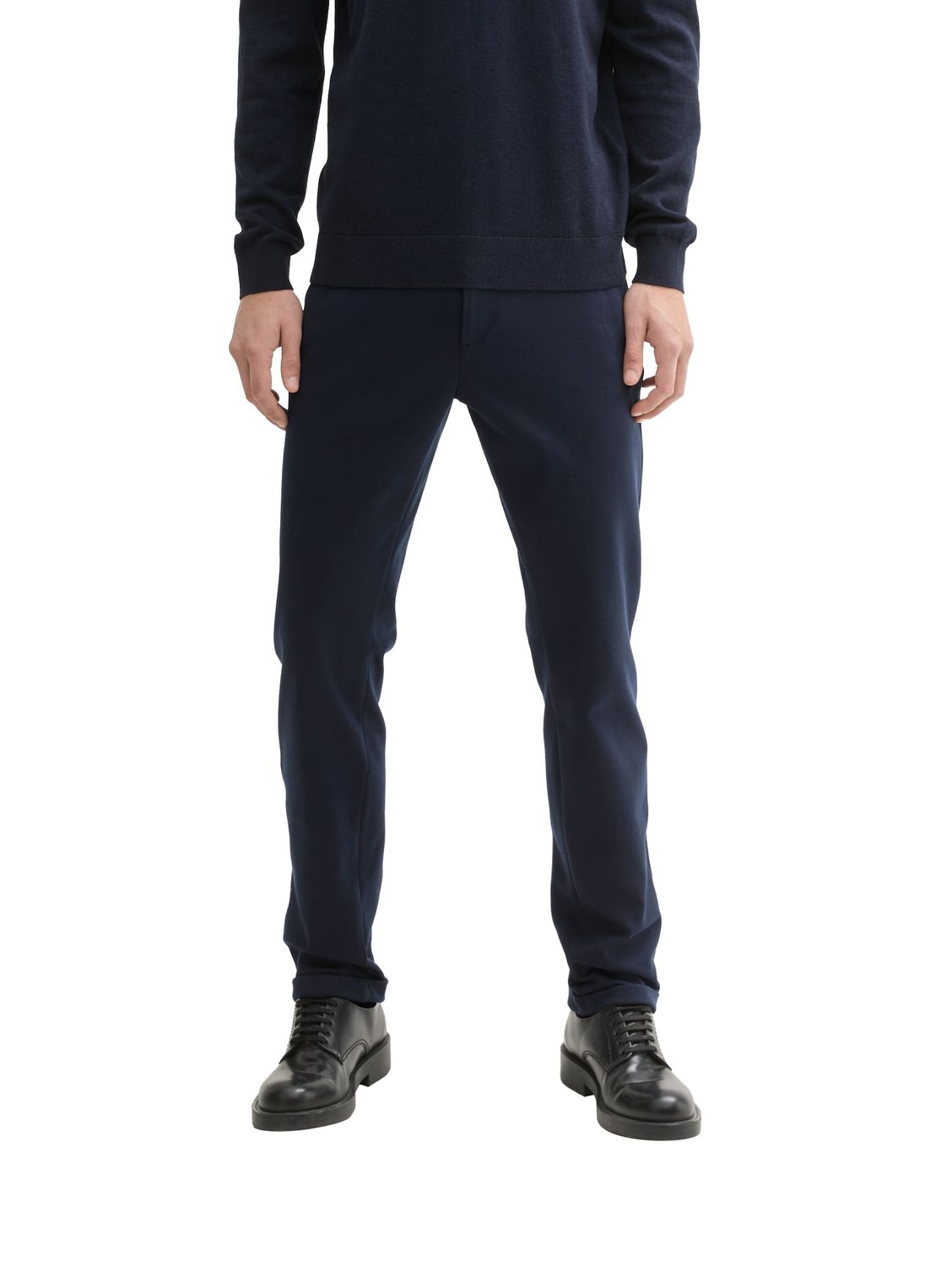 Bild von Tom Tailor Herren Chinohose JERSEY SLIM CHINO - Slim Fit