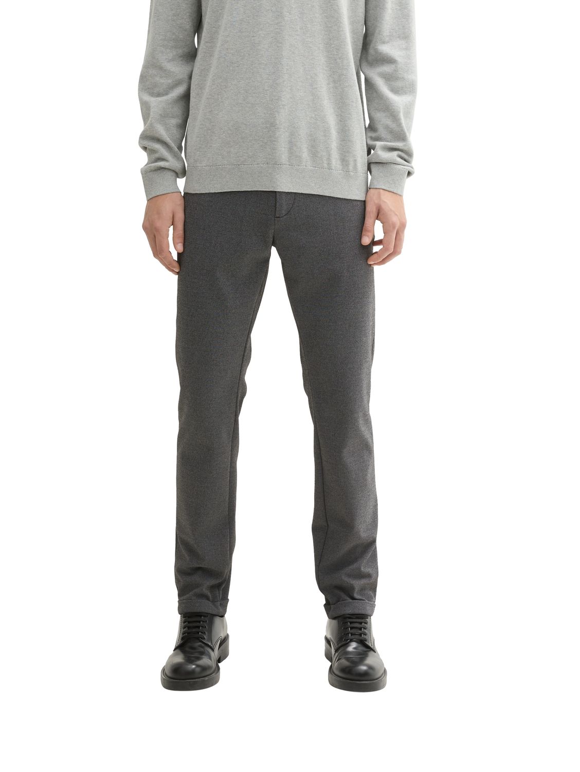 Bild von Tom Tailor Herren Chinohose JERSEY SLIM CHINO - Slim Fit