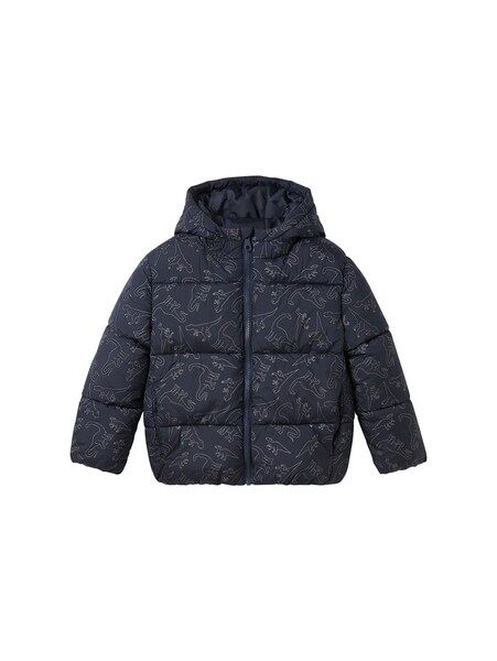 Bild von TOM TAILOR Steppjacke, Kapuze, für Kinder, blau, 104/110