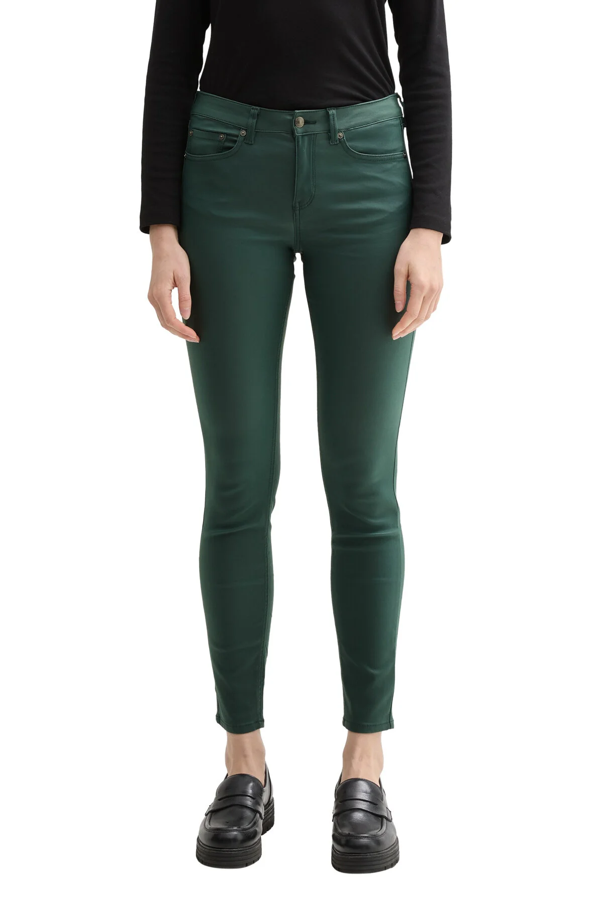 Bild von TOM TAILOR Denim Skinny-fit-Jeans »NELA«, im Five-Pocket Style