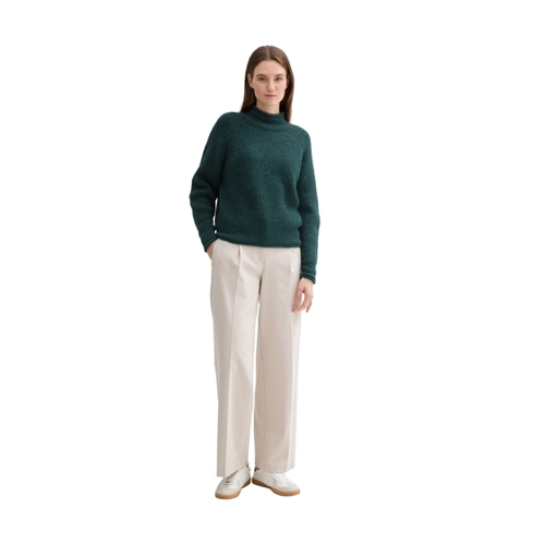 Bild von Tom Tailor Denim Hairy Mock Neck Pullover für Damen – L