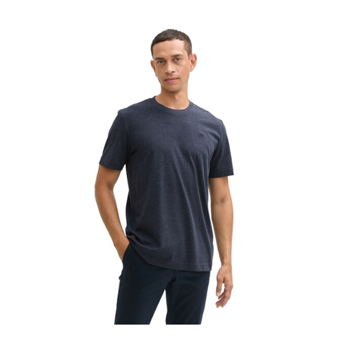 Bild von TOM TAILOR T-Shirt mit Logostickerei