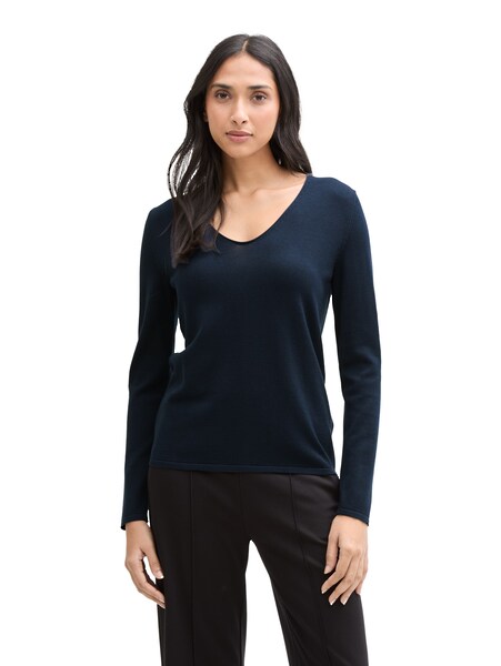 Bild von TOM TAILOR V-Ausschnitt-Pullover