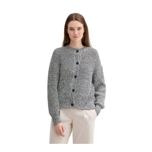 Bild von Modischer Salz- und Pfeffer-Cardigan für Damen von TOM TAILOR Denim