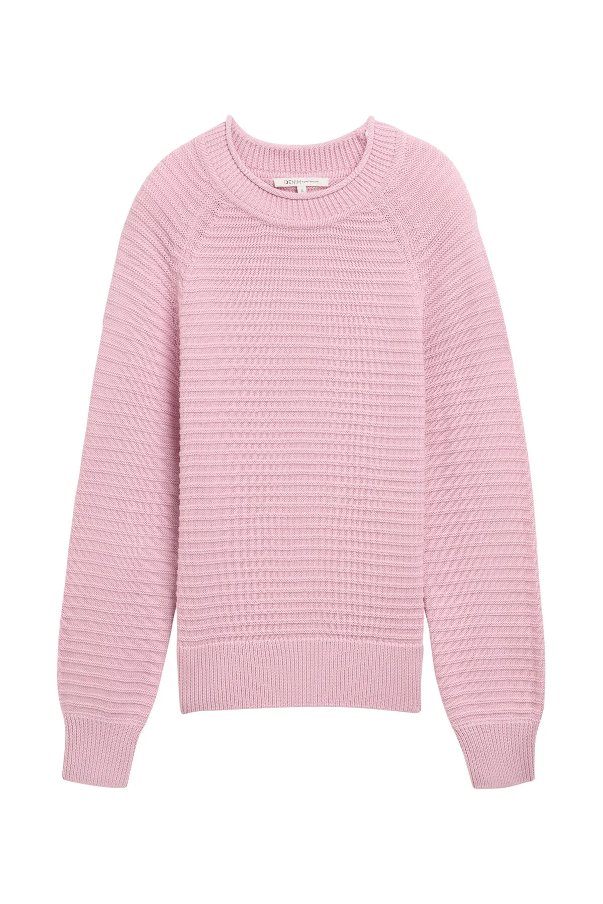 Bild von Tom Tailor Denim Osmanisches Strukturiertes Sweatshirt für Damen - L