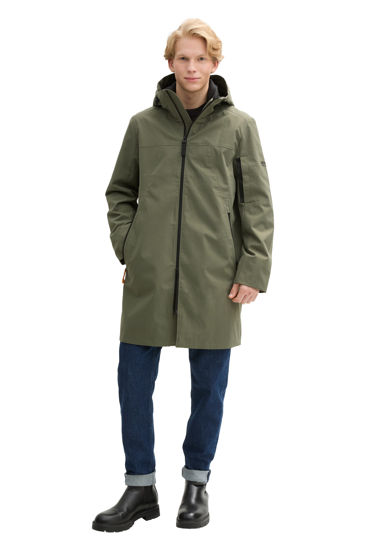 Bild von Tom Tailor Denim Tech-sommerparka für Herren - S