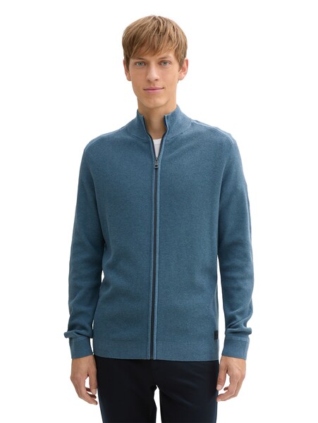 Bild von TOM TAILOR Strickjacke, mit Logo Stickerei