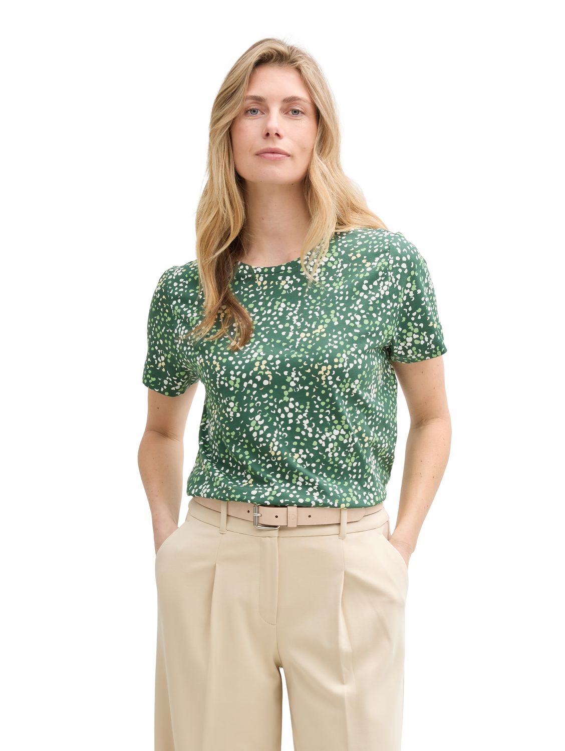 Bild von Tom Tailor Damen T-Shirt BASIC CREW NECK - Regular Fit