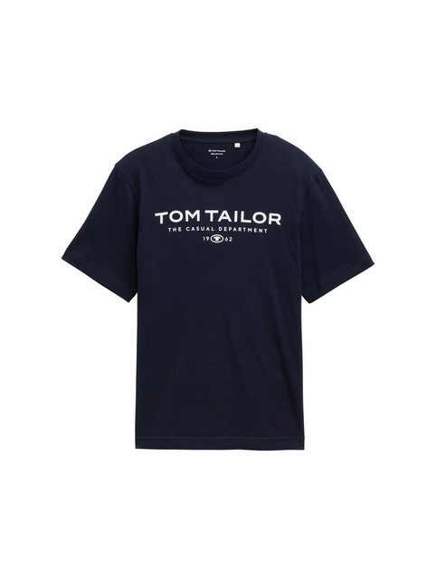 Bild von Tom Tailor Herren T-Shirt PRINT- Regular Fit